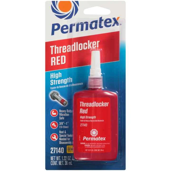 Permtx-Lockt Threadlocker 36Ml Bottle – Marine Boat Replacement Part