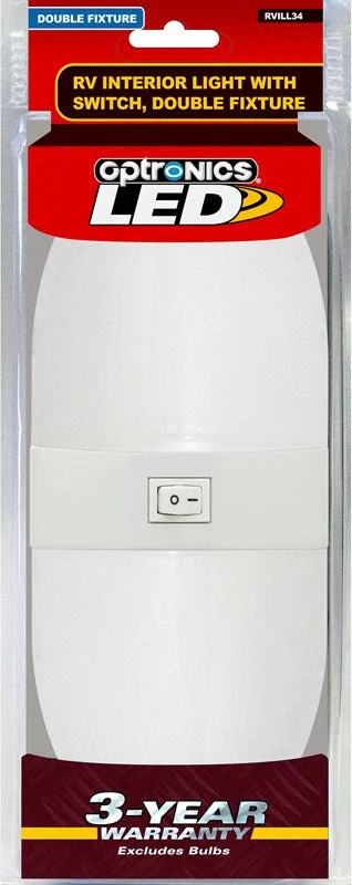 Optronics LED: Intr Lght RV Double – Marine Boat Replacement Part