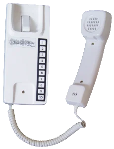 Newmar Phone Com Handset 10 Station White – Marine Electrical Replacement Part