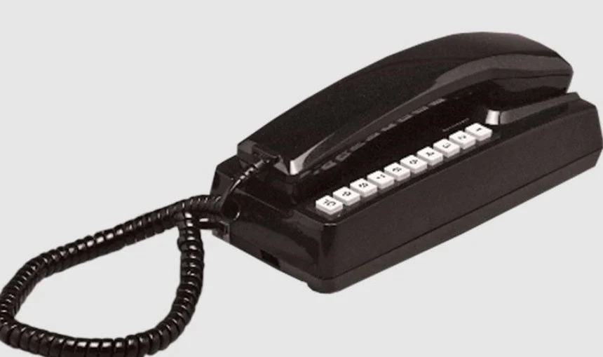 Newmar Phone Com Handset 10 Station Black – Marine Electrical Replacement Part
