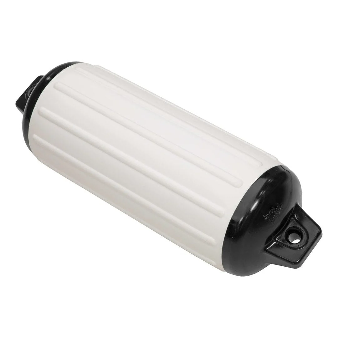 Taylor Made 6.5'X22' White Super Gard Fender – Marine Boat Replacement Part