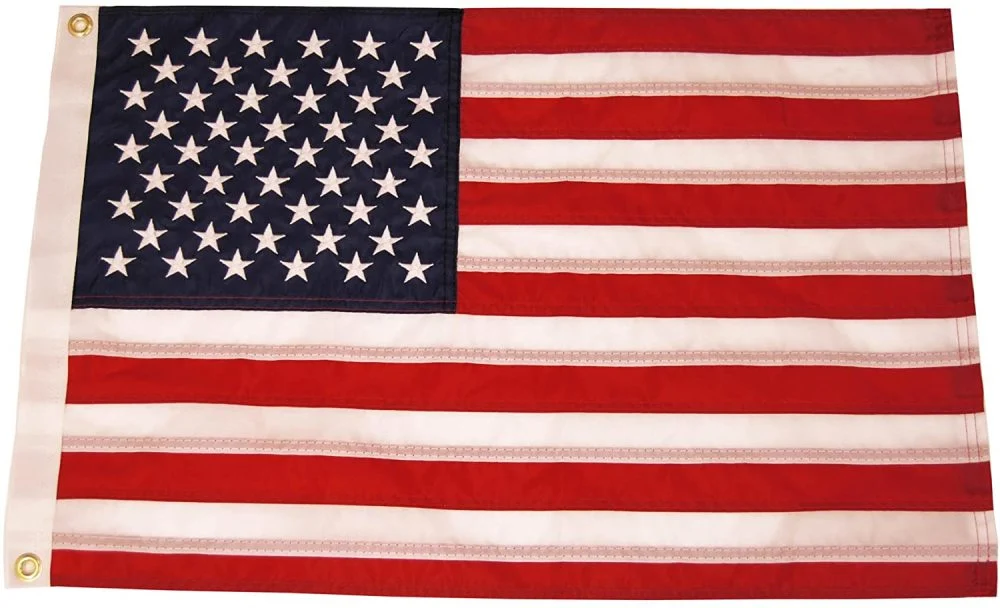 Taylor Made 12X18 Sewn 50 Star Flag – Marine Boat Replacement Part