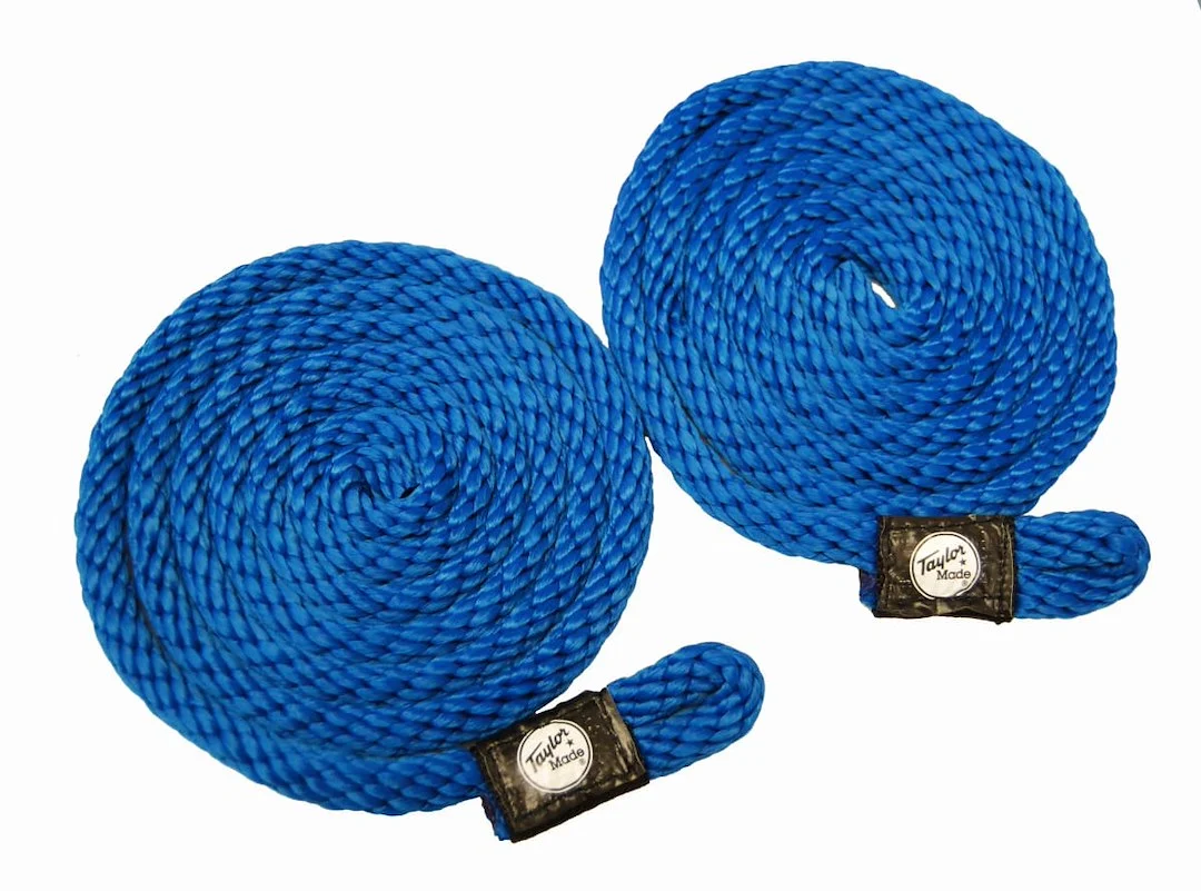 Taylor Made 3/8' X 72' Braided Rope Blue – Marine Boat Replacement Part