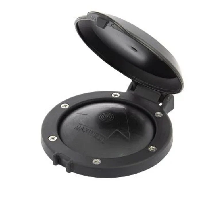 Maxwell Foot Switch Covered Black – Marine Electrical Replacement Part