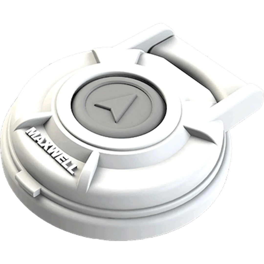 Maxwell Foot Switch Compact Covered White – Marine Boat Replacement Part