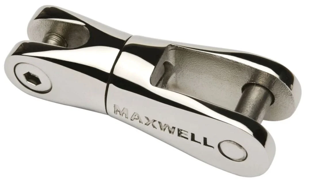 Maxwell Anchor Swivel 316 Ss M6-8 750Kg – Marine Boat Replacement Part