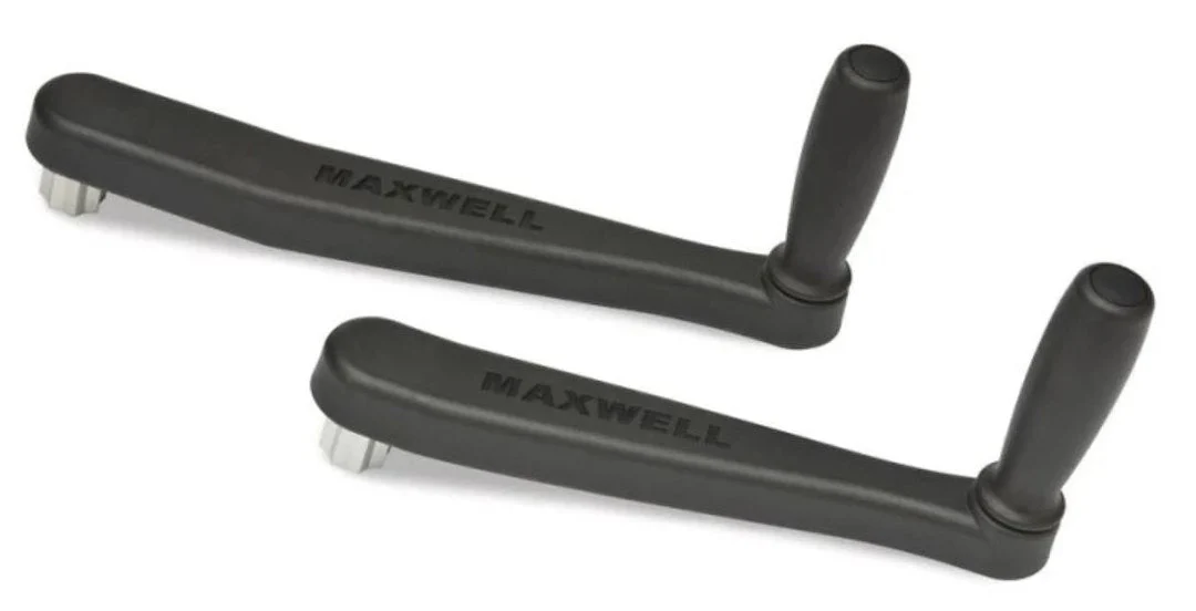 Maxwell Handle - Bi-Square 8 Inch – Marine Boat Replacement Part
