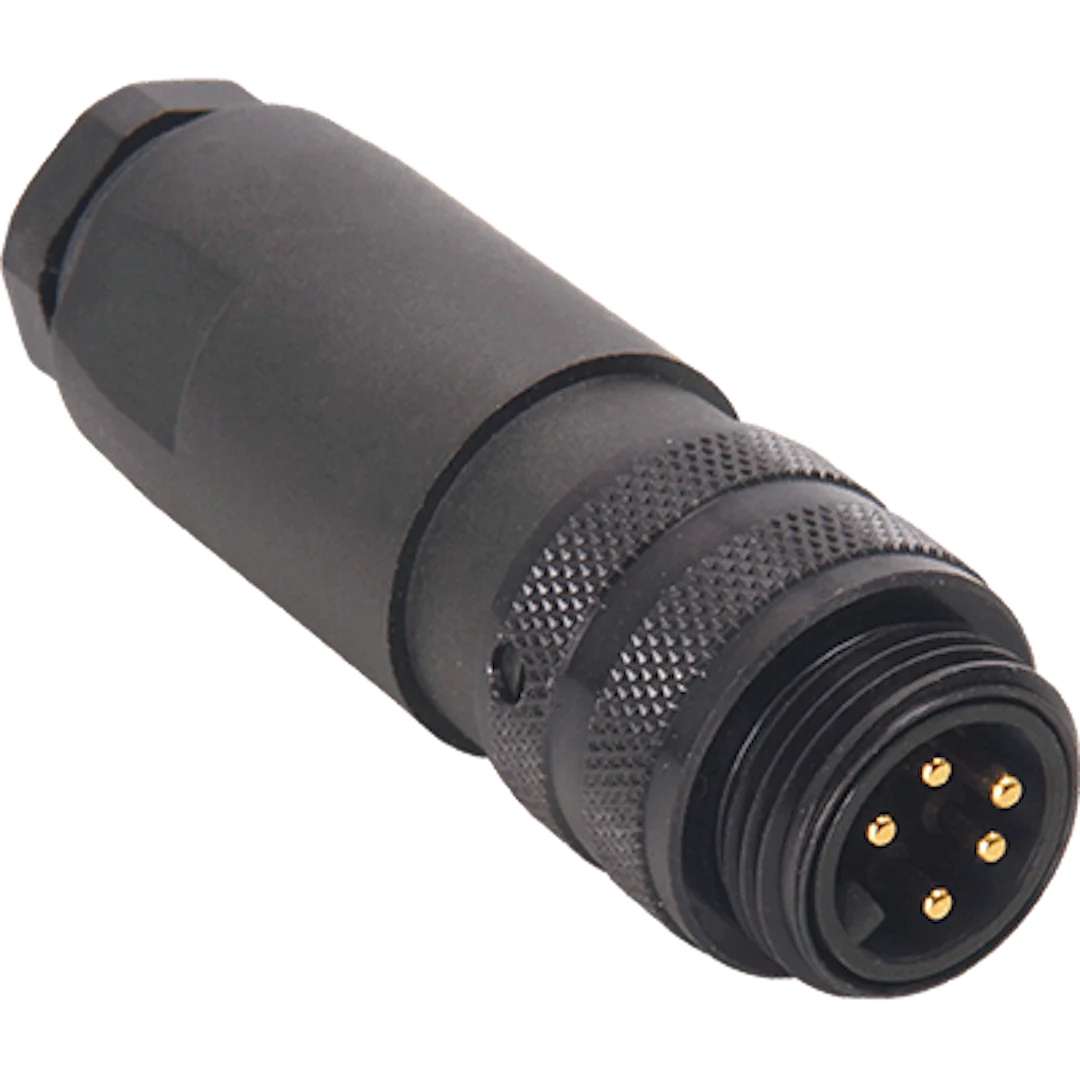 Maretron Field Connector Male Mini Straight – Marine Electrical Replacement Part