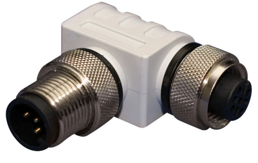 Maretron Micro 90 Degree Male-Female Cnctr – Marine Electrical Replacement Part