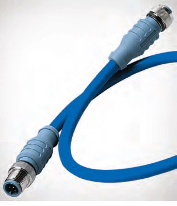 Maretron Mid Double-Ended Cordset 3M Blue – Marine Electrical Replacement Part