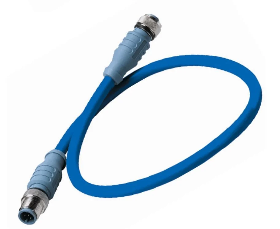 Maretron Mid Double-Ended Cordset 1M Blue – Marine Electrical Replacement Part