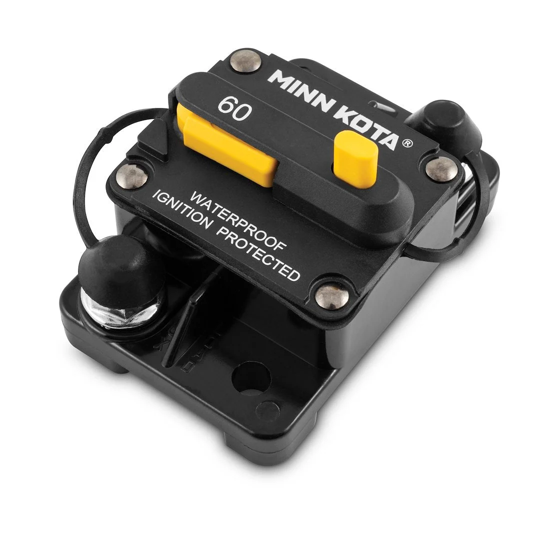 Minn Kota Mkr-27 Circuit Breaker (60A Waterpr – Marine Electrical Replacement Part