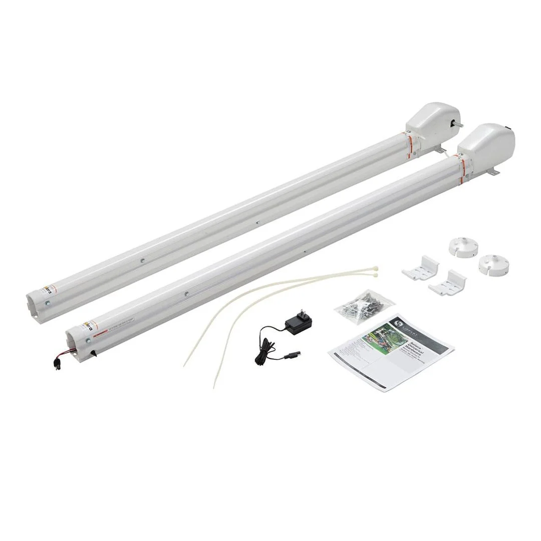 Lippert Comp Awning Solera Pwr 18V 69 Am Kit Wht – Marine Boat Replacement Part