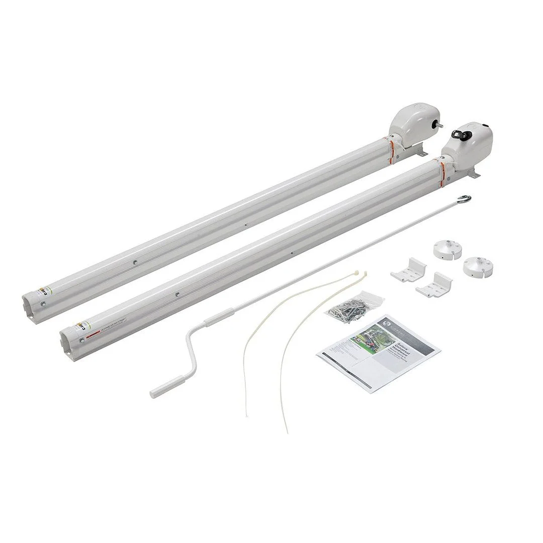 Lippert Comp Awning Solera Hybrid 69 Am Wht – Marine Boat Replacement Part