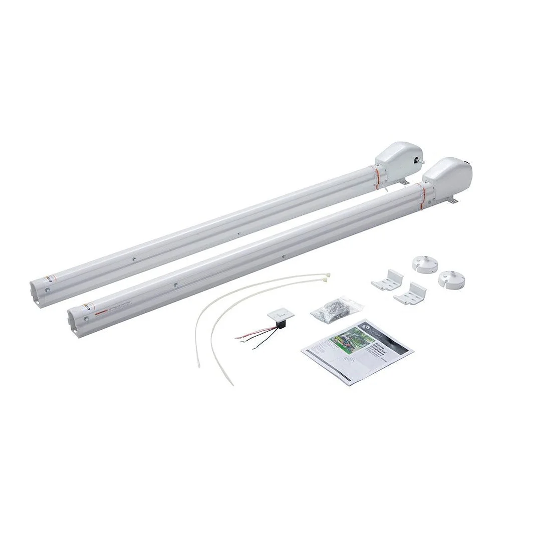 Lippert Comp Awning Solera Power 12V 69 Wht – Marine Boat Replacement Part
