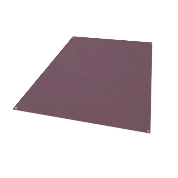 Lippert Comp Lippert Outdoor Patio Rug - Burgund – Marine Boat Replacement Part