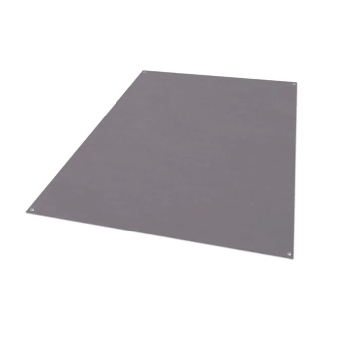 Lippert Comp Lippert Outdoor Patio Rug - Gray 8 – Marine Boat Replacement Part