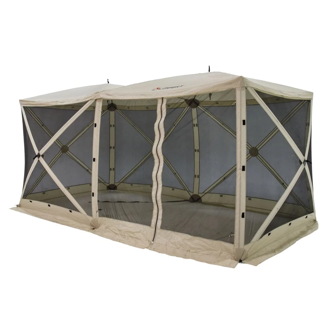 Lippert Comp Lippert Double Pop Up Picnic Gazebo – Marine Boat Replacement Part