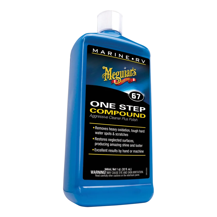 Meguiars Wax Marine/RV One-Step Compound