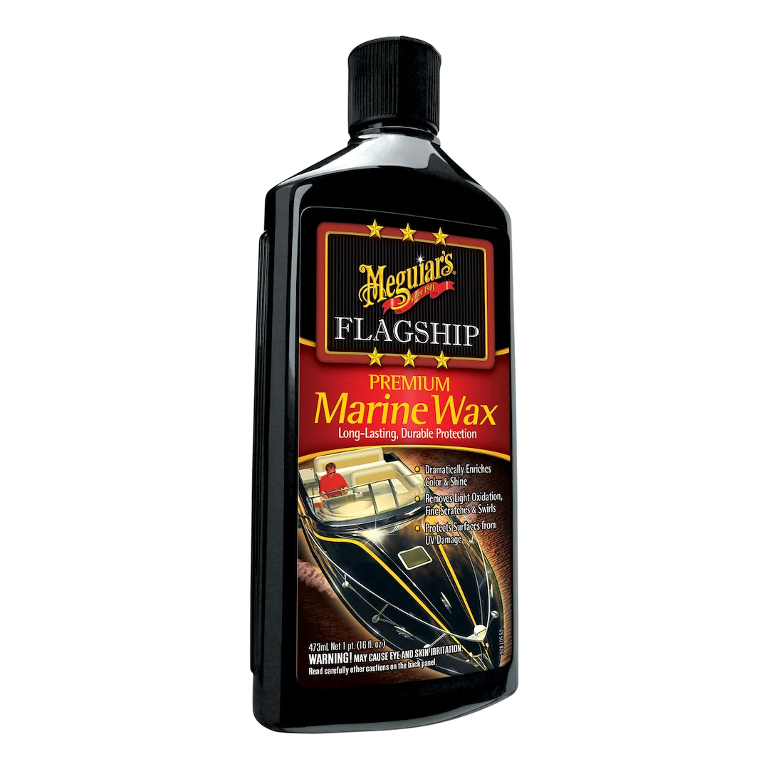 Meguiars Wax Marine Flagship Premium Wax 16Oz