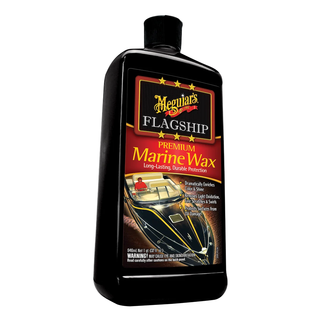 Meguiars Wax Marine Flagship Premium Wax 32Oz