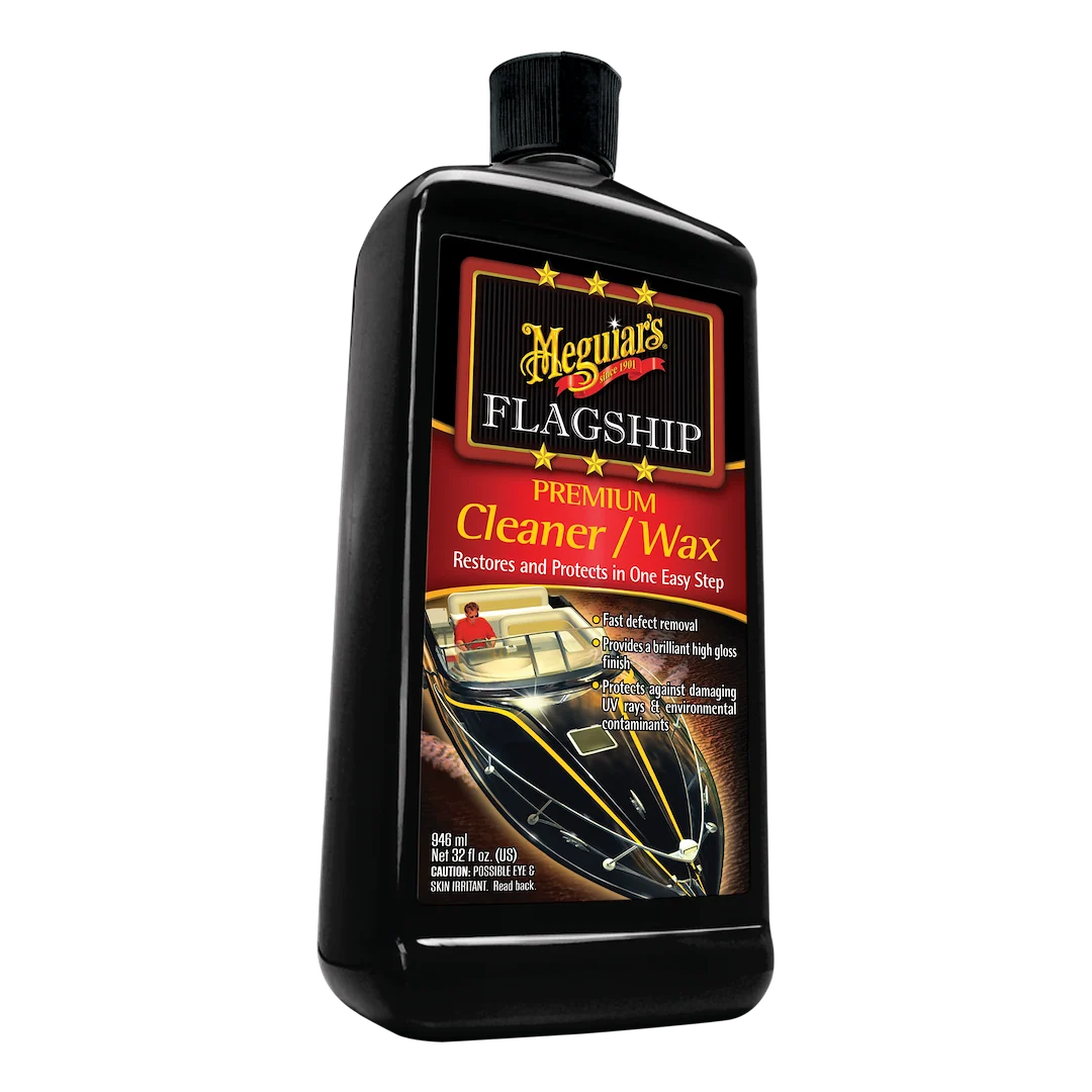 Meguiars Wax Marine Flagship Prmium Clnrwax 32Oz
