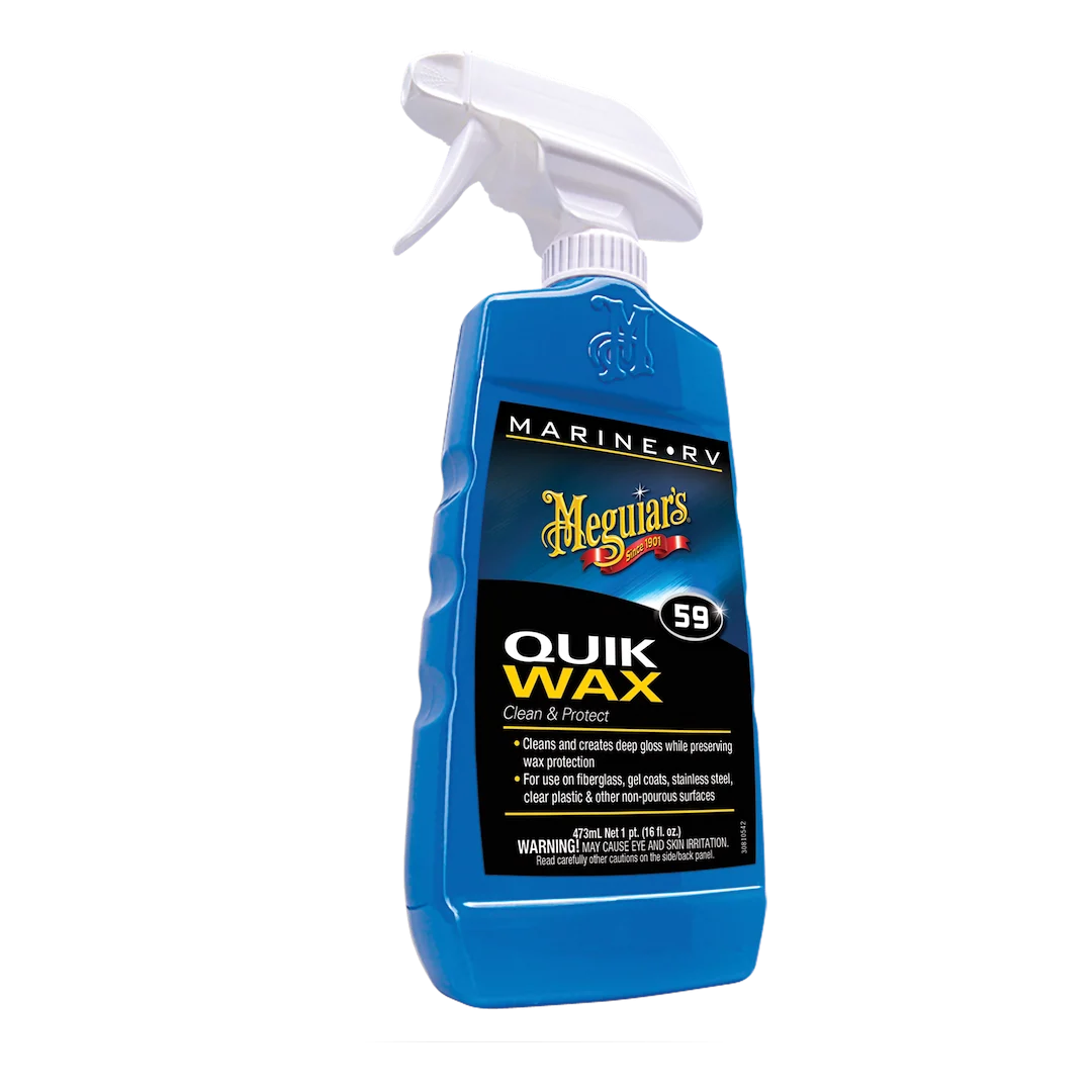 Meguiars Wax Quick Boat Spray Wax