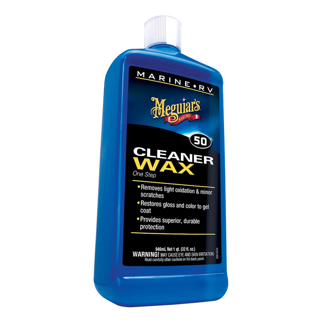Meguiars Wax Boat/RV Cleaner Wax - Liq