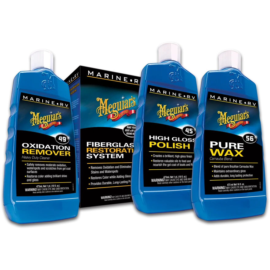 Meguiars Wax Marine/RV Fiberglass Restoration Ki