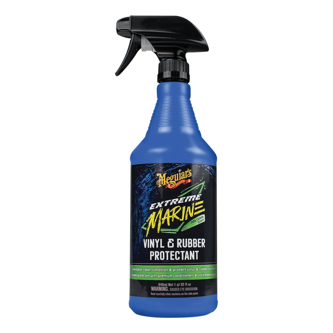 Meguiars Wax Extreme Marine Vnyl Ruber Prot 32Oz