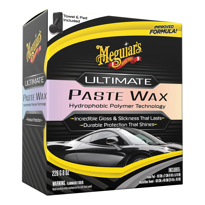 Meguiars Wax Paste Wax; Synthetic; 8 Ounce – Marine Boat Replacement Part