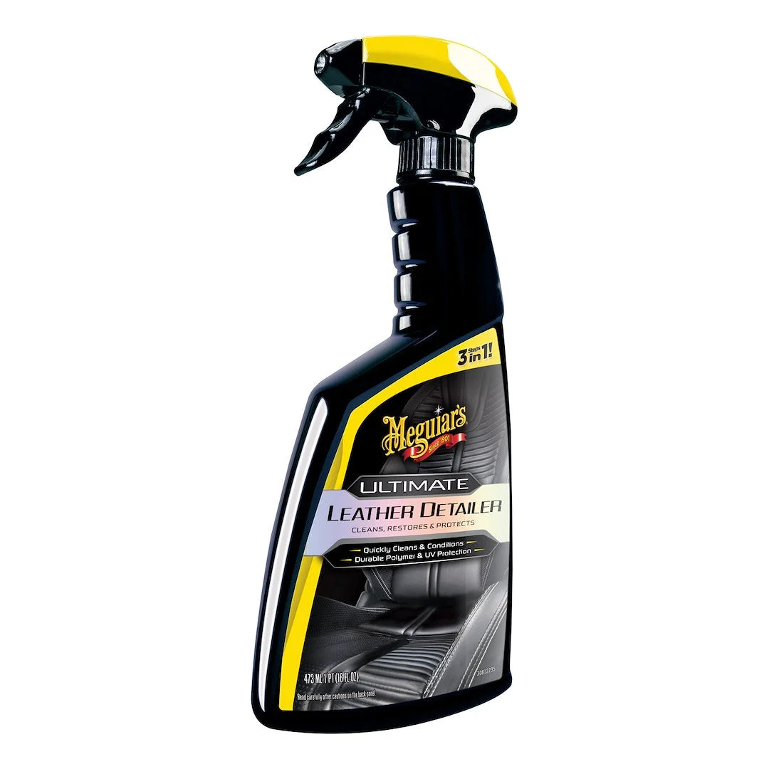 Meguiars Wax Ultimate Leather Detailer – Marine Boat Replacement Part