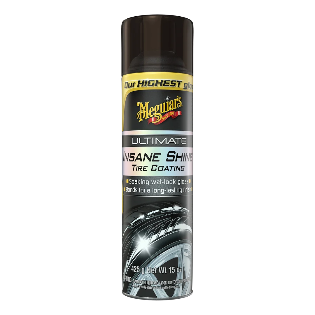 Meguiars Wax Ultimate Insane Shine Tire Coating – Marine Boat Replacement Part