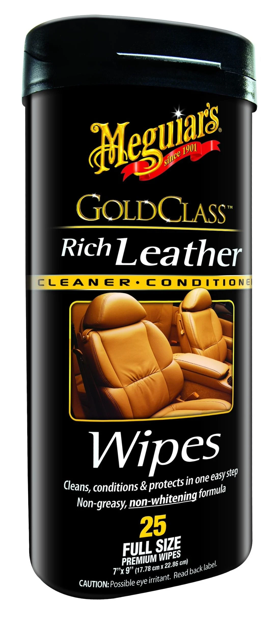 Meguiars Wax Gold Clss Rich Lthr Wipes – Marine Boat Replacement Part