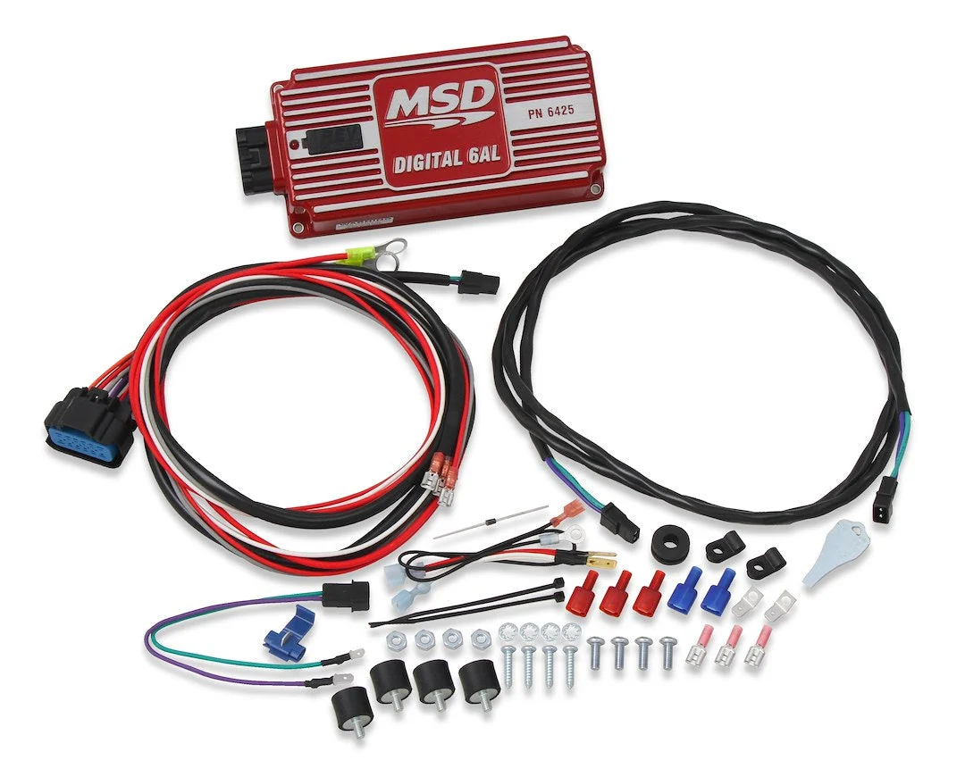 Msd Co. Digital 6Al Ignition – Marine Boat Replacement Part