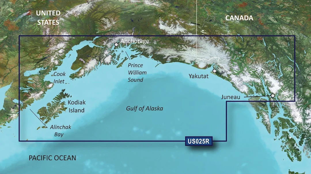 Garmin Carto G3V Vus025R - Anchorage-Juneau – Marine Boat Replacement Part
