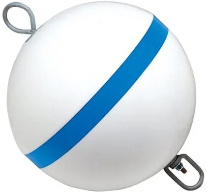 Taylor Made Sur Moor Buoy Blue Stripe 18' – Marine Boat Replacement Part