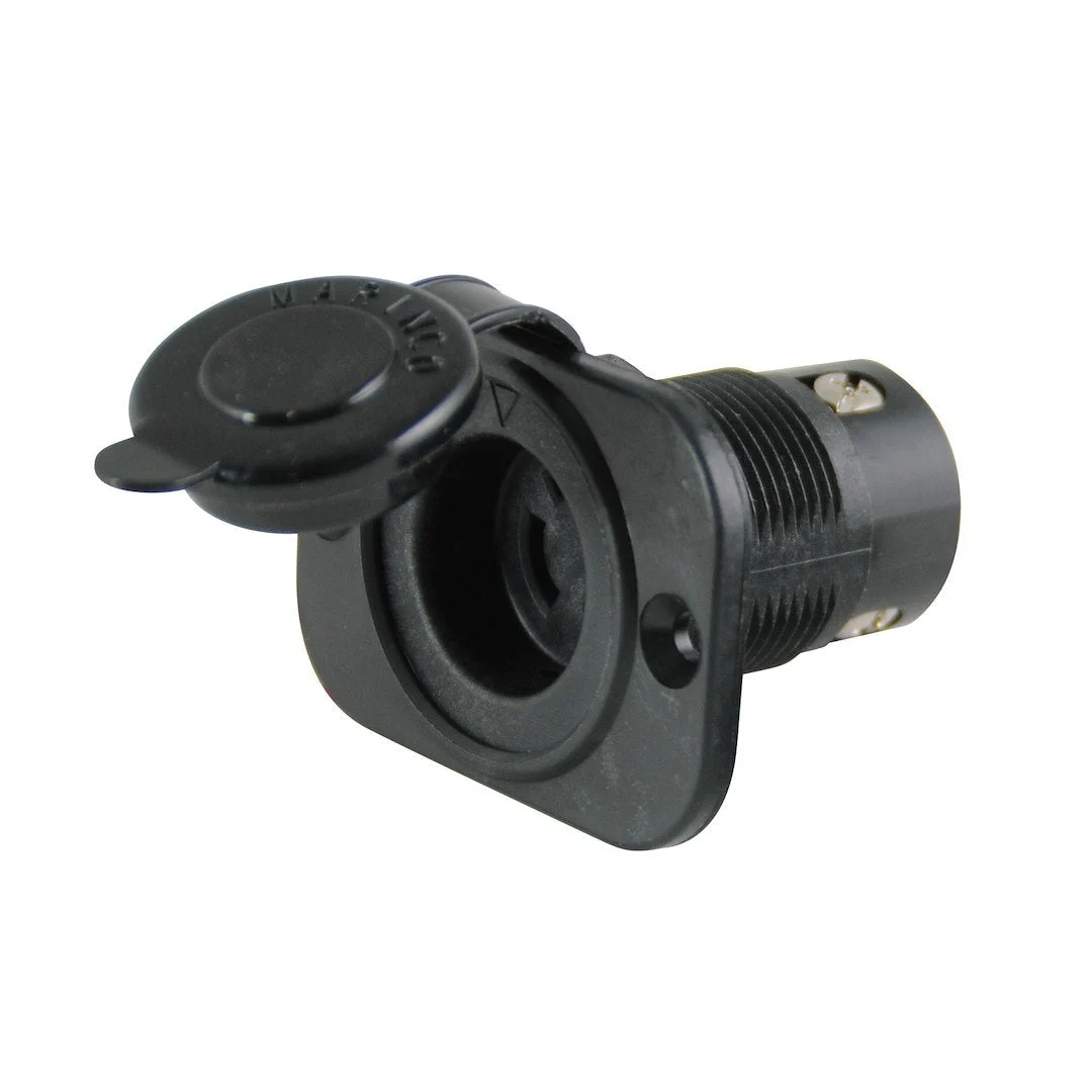 Marinco 3-Wire Trolling Motor Recep.& Plug – Marine Boat Replacement Part