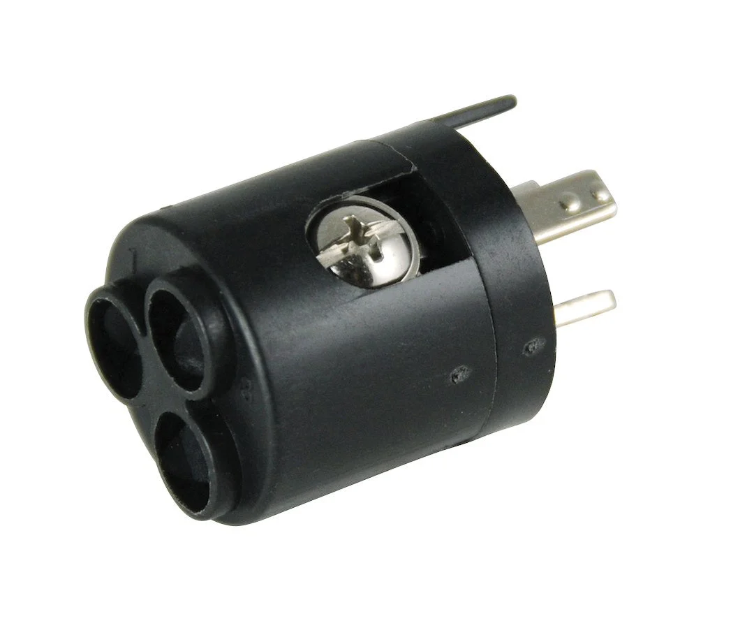 Marinco 3-Wire 6AWG Wire Receptacle Adapte – Marine Electrical Replacement Part