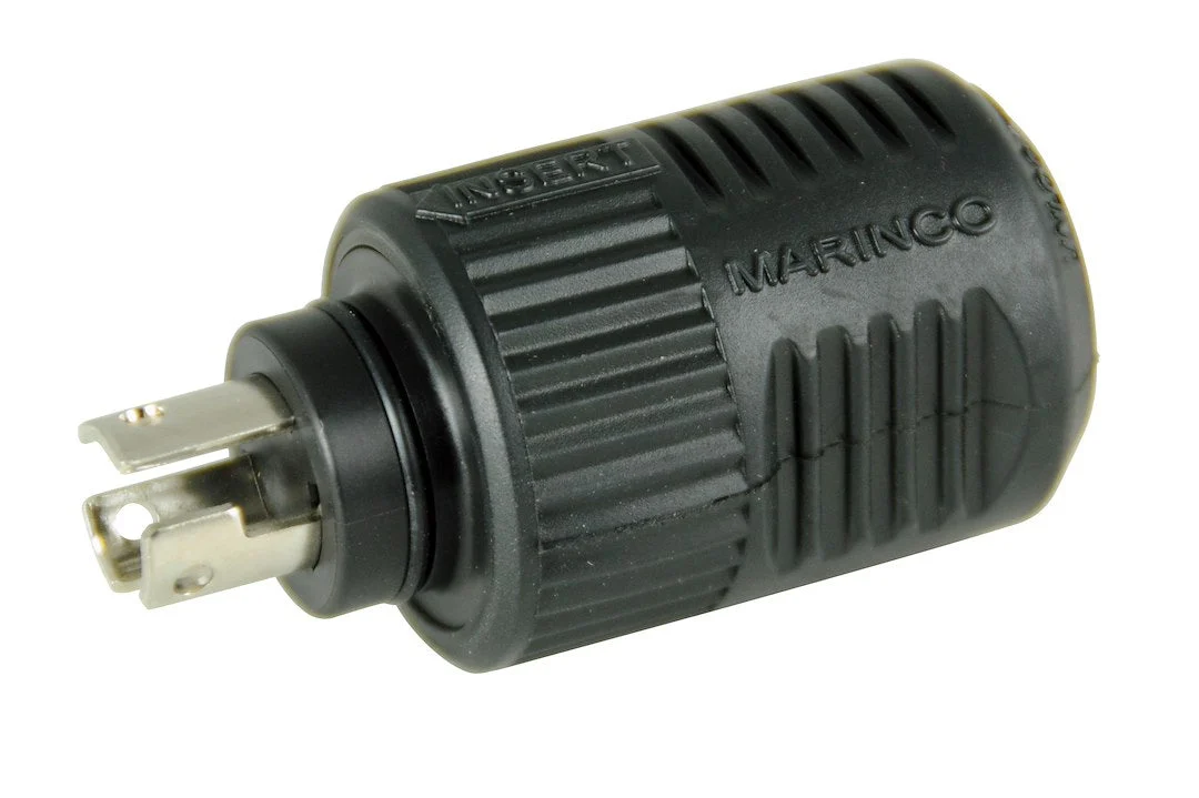Marinco 3-Wire Trolling Motor Plug – Marine Boat Replacement Part