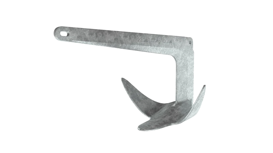 Lewmar Claw Anchor 16.5 Lb/7.5 Kg – Marine Boat Replacement Part