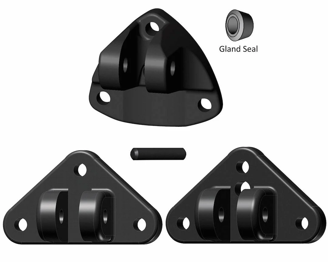 Lenco Actuator Mtg Brktuniversalwith Hw – Marine Boat Replacement Part