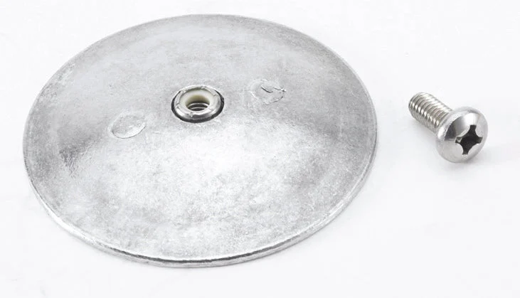 Lenco Sacrificial Anodespair1 7/8' – Marine Boat Replacement Part