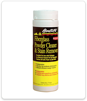 Life Indust. Fiberglass Powder. Cleaner 26 Oz. – Marine Boat Replacement Part