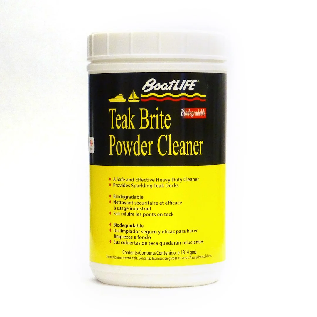 Life Indust. Teak Cleaner Jumbo 64 Oz. – Marine Boat Replacement Part