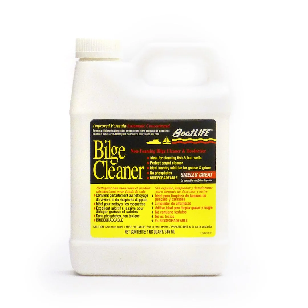 Life Indust. Bilge Cleaner 32 Fl.Oz. – Marine Boat Replacement Part