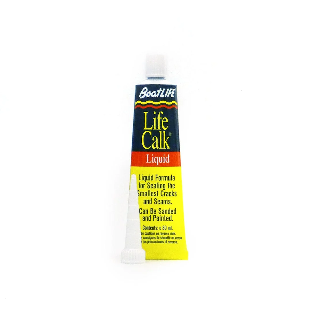 Life Indust. Liquid Life Calk 2.8 Fl. Oz. Tube W – Marine Boat Replacement Part