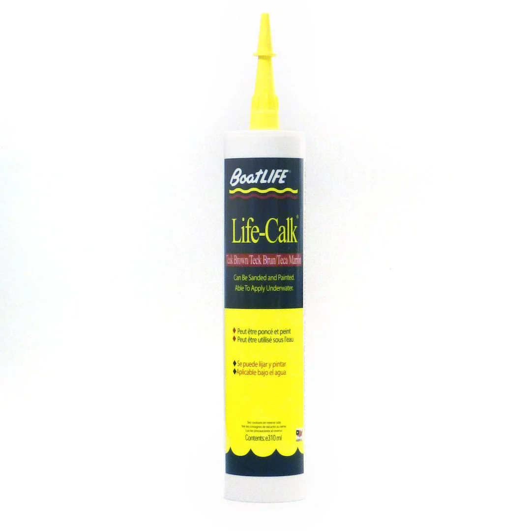Life Indust. Life Calk 10.6 Fl. Oz. Cart. Teak B – Marine Boat Replacement Part