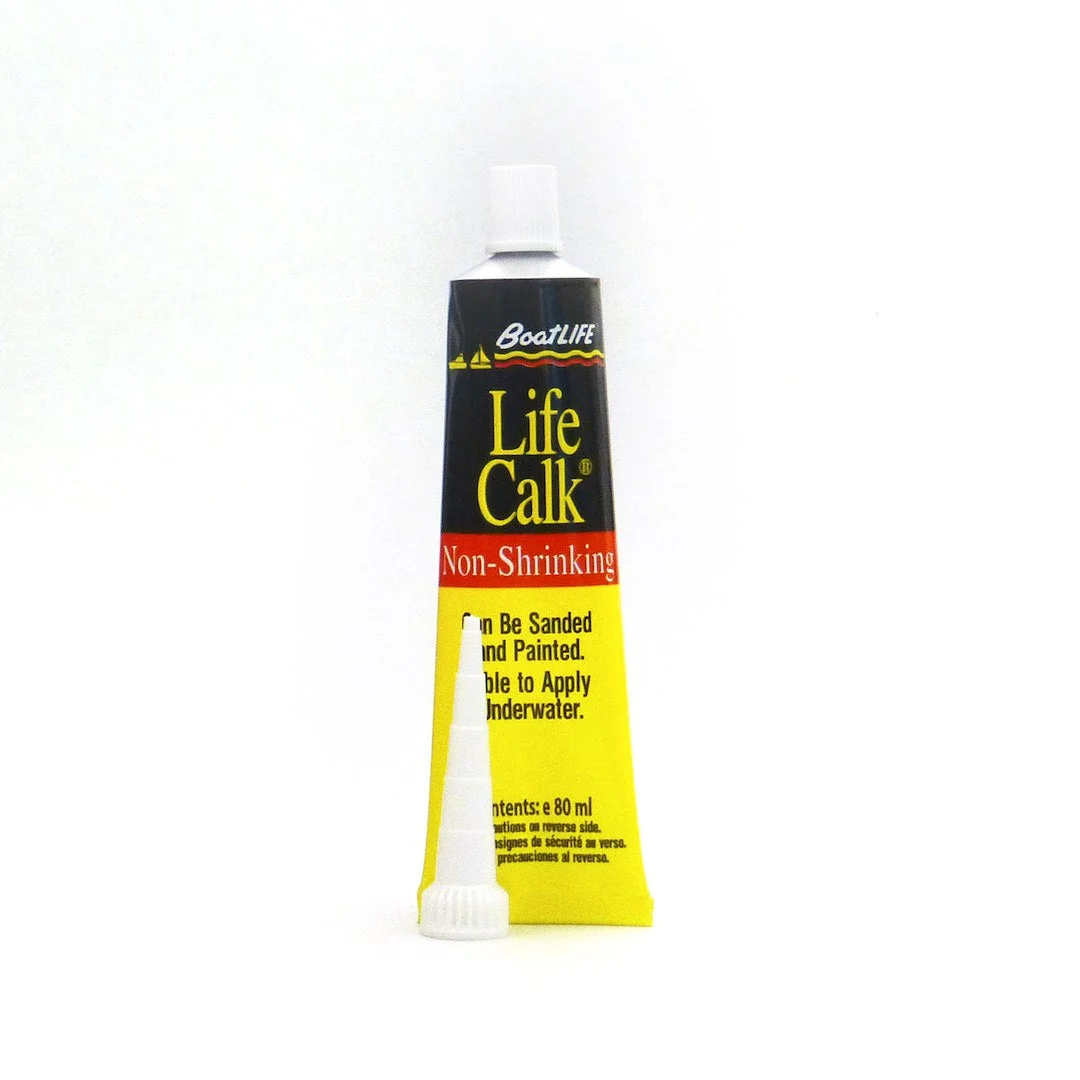 LIFE CALK 2.8 FL. OZ. TUBE WHITE