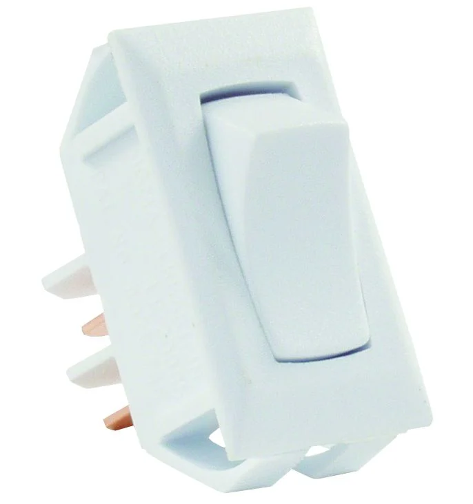 Jr Products Mom On-Off Sw Wht – Marine Electrical Replacement Part